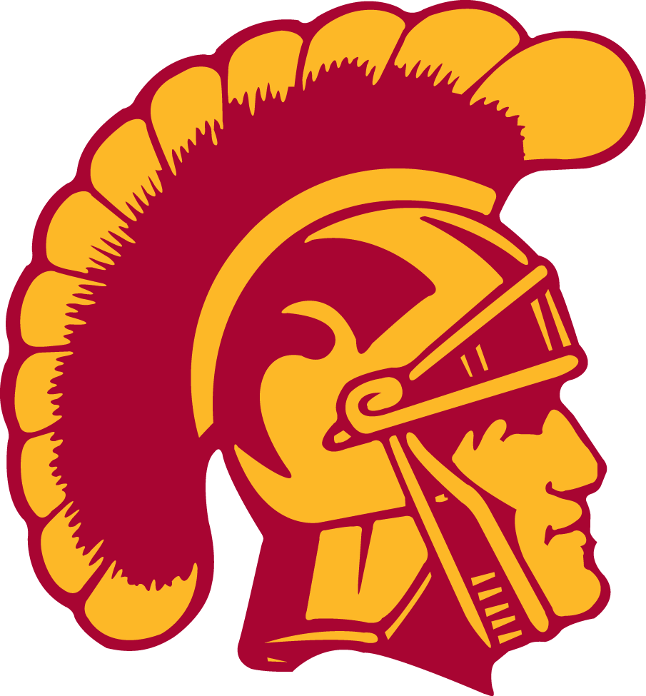 Southern California Trojans 1972-1992 Primary Logo vinyl decal